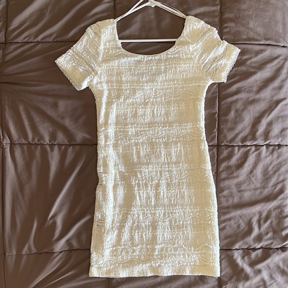 Forever 21 White Dress